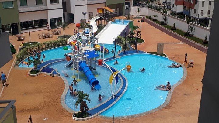 Apartamento Riviera Park Caldas Novas Exterior foto