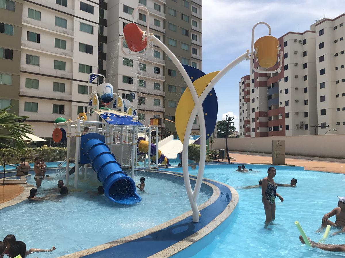 Apartamento Riviera Park Caldas Novas Exterior foto