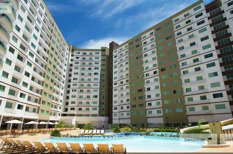 Apartamento Riviera Park Caldas Novas Exterior foto