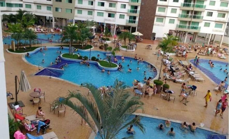 Apartamento Riviera Park Caldas Novas Exterior foto