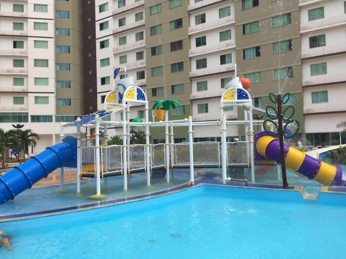 Apartamento Riviera Park Caldas Novas Exterior foto