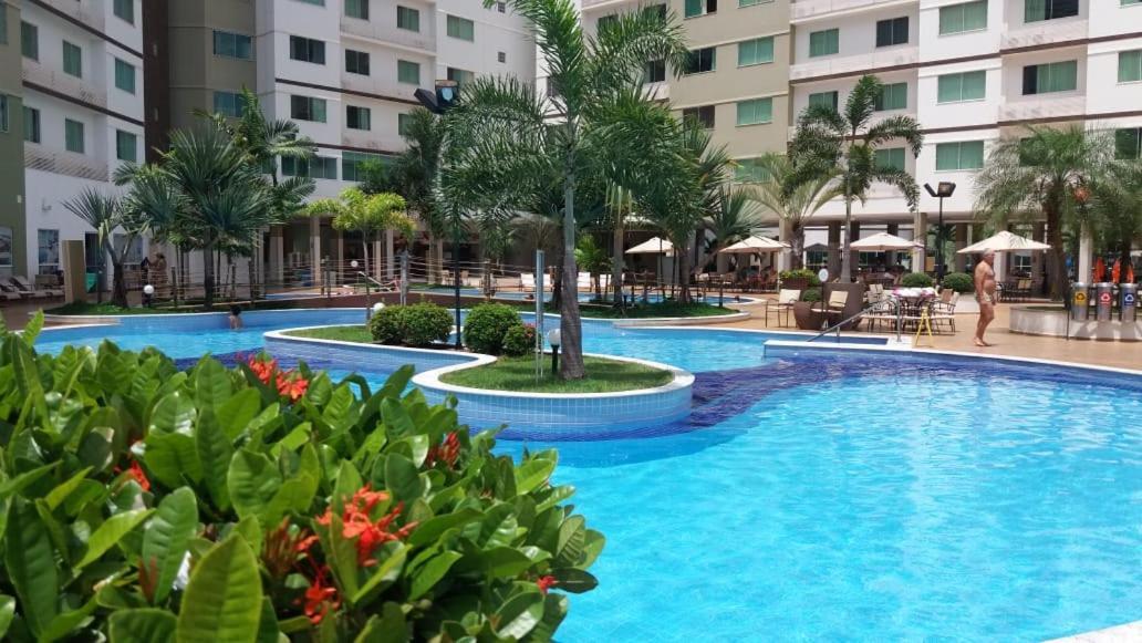 Apartamento Riviera Park Caldas Novas Exterior foto